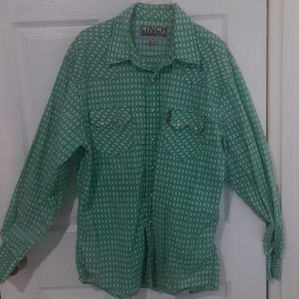 Western Button Down Shirt